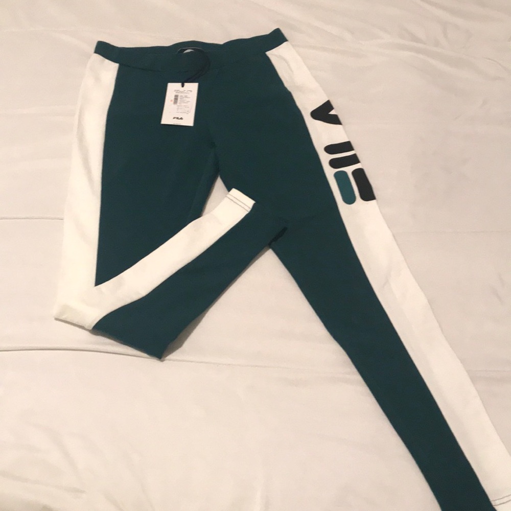 New FILA leggings.